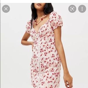 urban outfitters britney hook eye dress